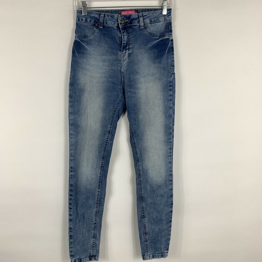 Vintage Dolce Jeans Women’s Size 36 Mid Rise Wash Distressed
